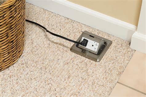 surface mount electrical floor box|legrand raised floor box outlet.